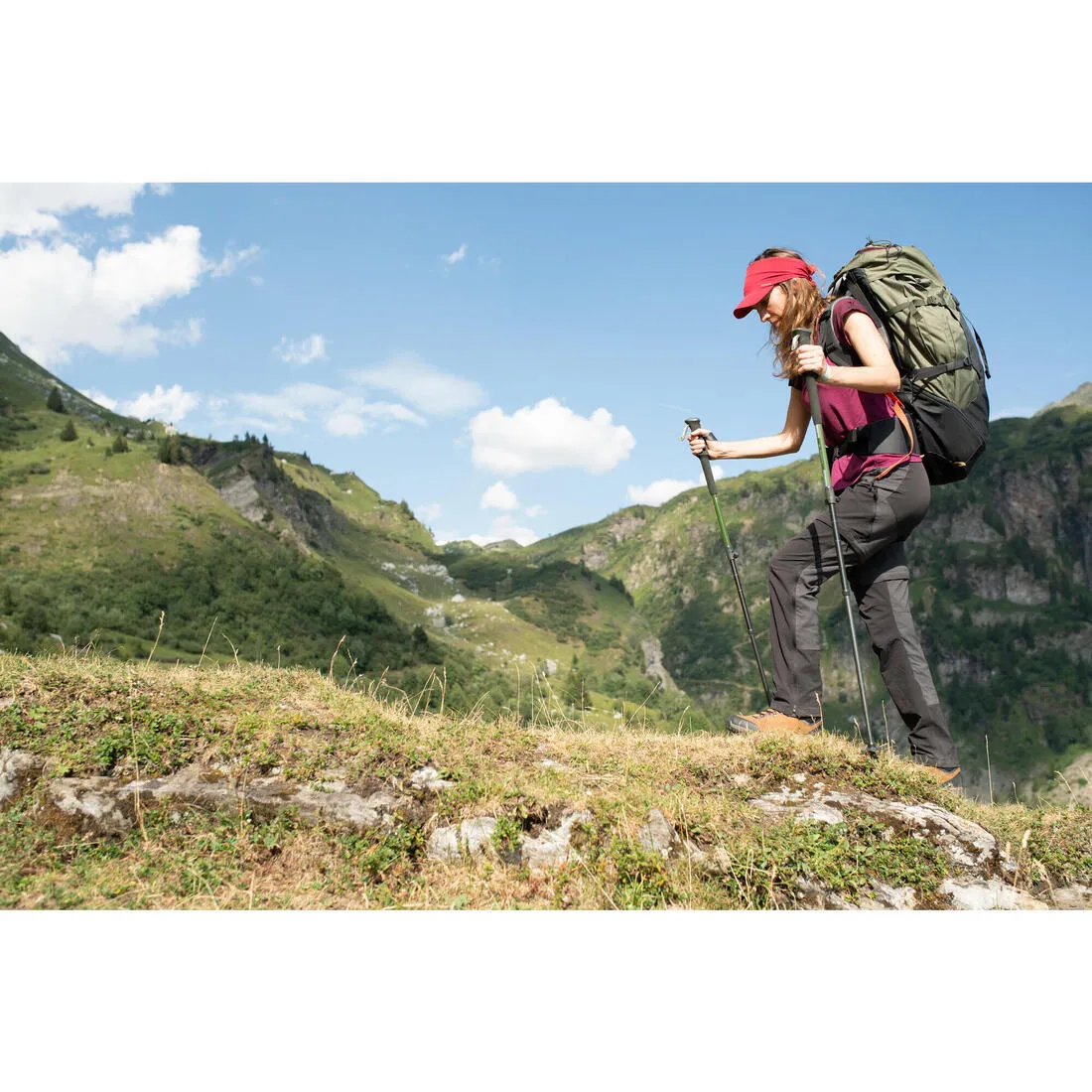 1 Hiking Pole with quick and precise adjustment - MT500