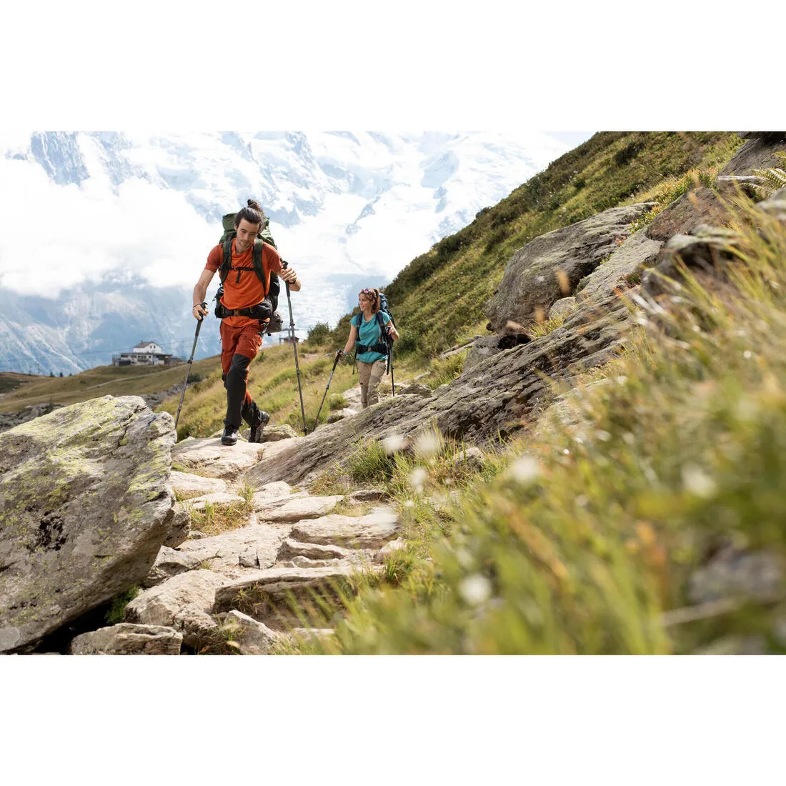 1 Hiking Pole with quick and precise adjustment - MT500
