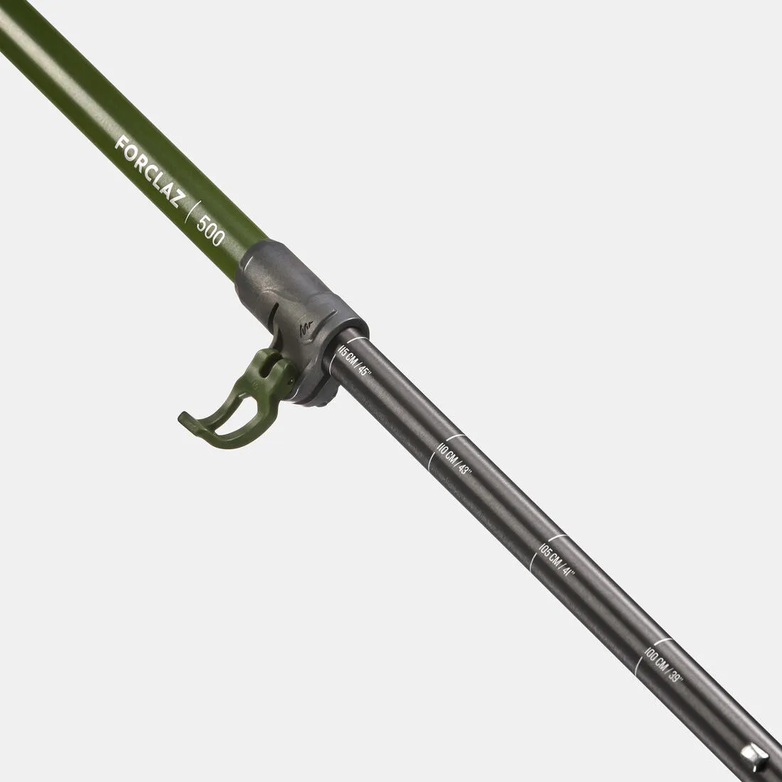 1 Hiking Pole with quick and precise adjustment - MT500