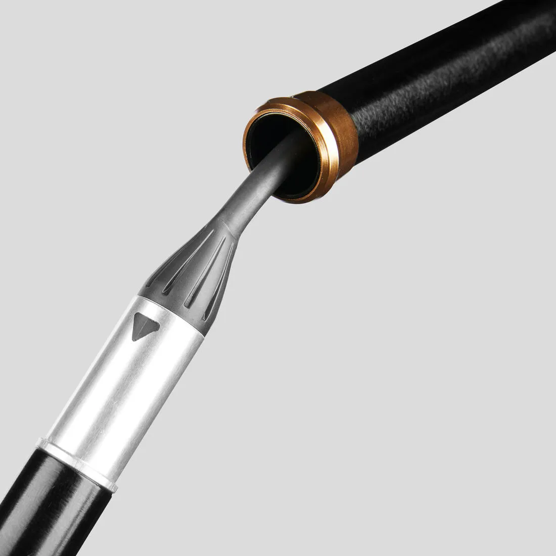 1 Ultra compact Trekking Pole - MT900 Black