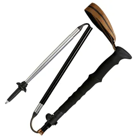 1 Ultra compact Trekking Pole - MT900 Black