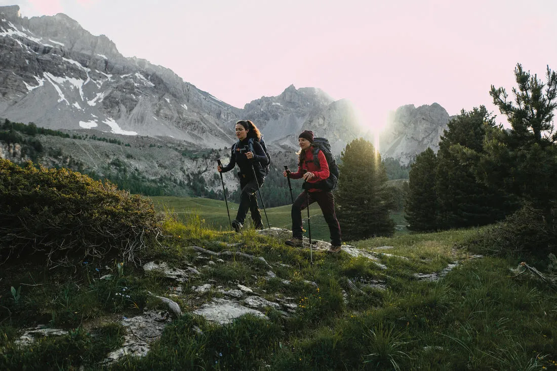 1 Ultra compact Trekking Pole - MT900 Black