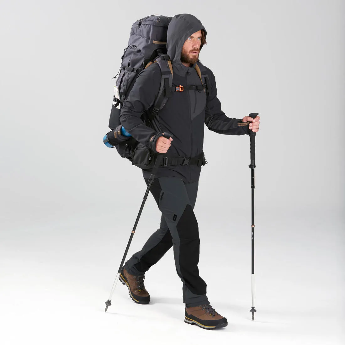 1 Ultra compact Trekking Pole - MT900 Black