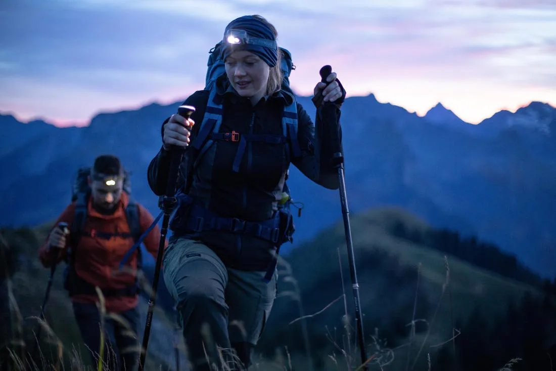 1 Ultra compact Trekking Pole - MT900 Black