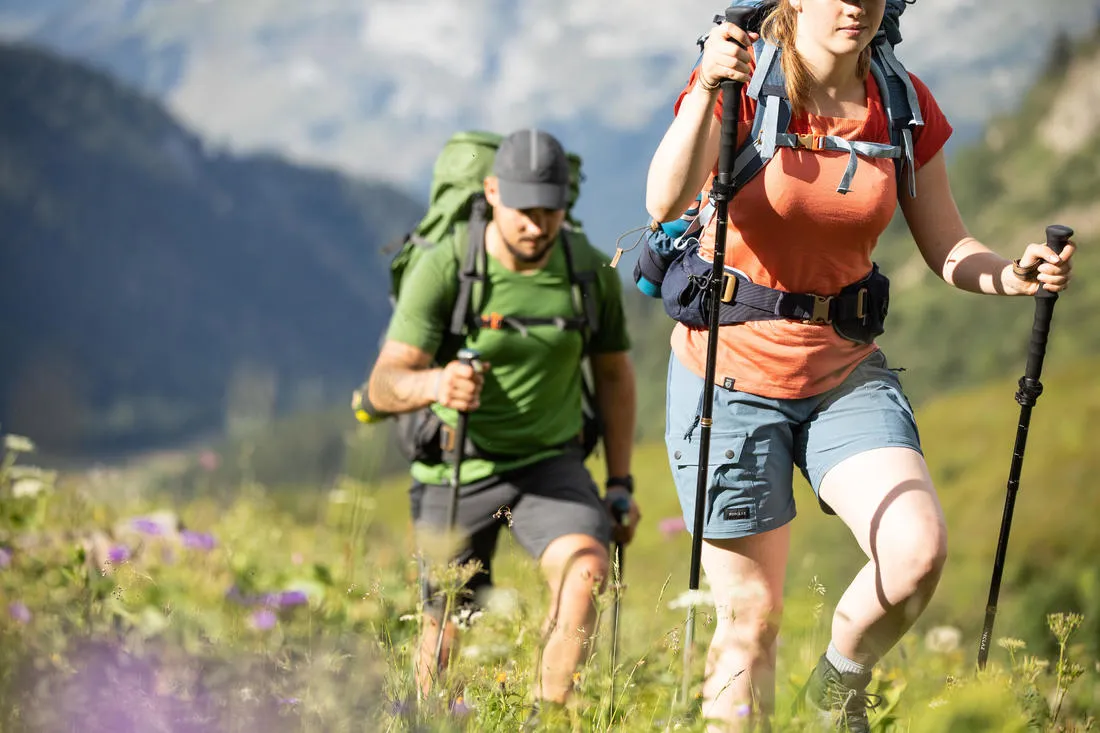 1 Ultra compact Trekking Pole - MT900 Black