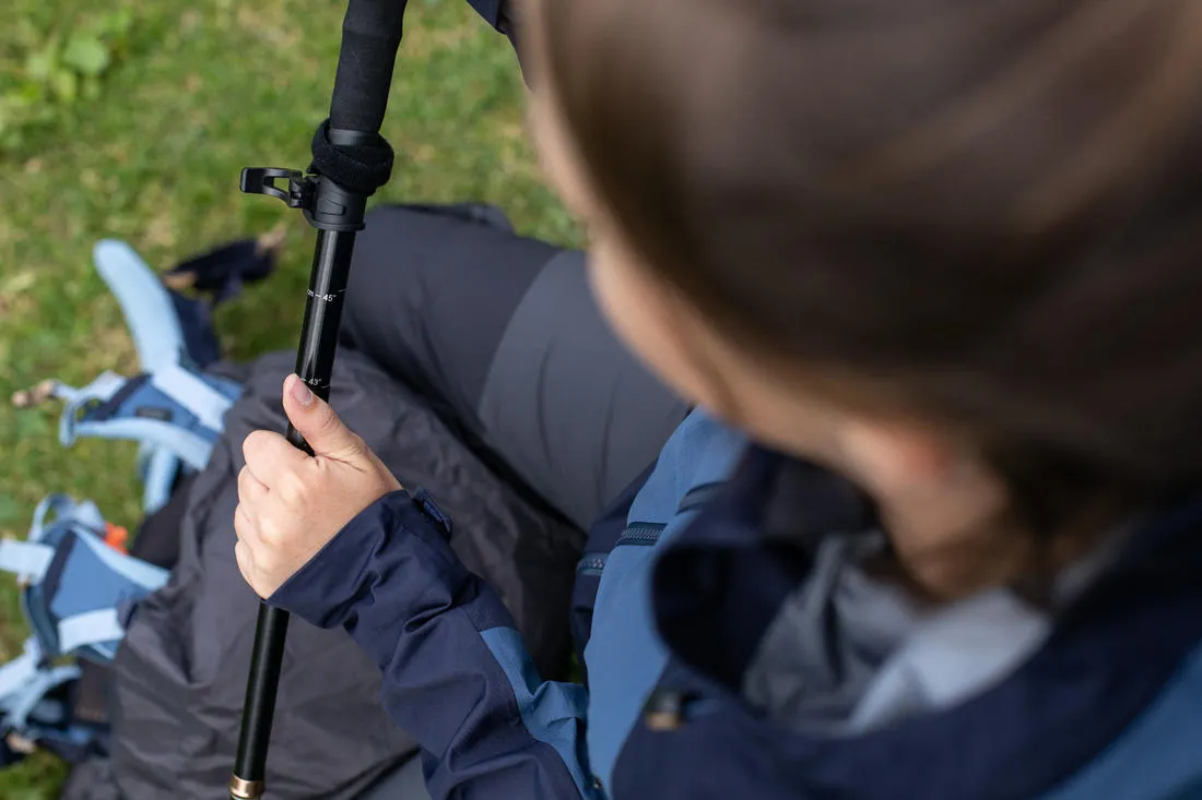 1 Ultra compact Trekking Pole - MT900 Black