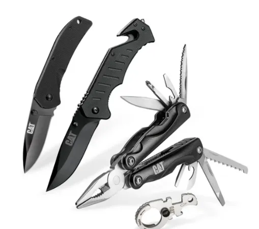4 Piece Multi-Tool and Folding Pocket Knife Set