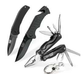 4 Piece Multi-Tool and Folding Pocket Knife Set