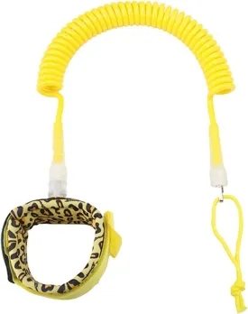 5MM 10ft Surfboard Leash Yellow Surfing Leg Leash Sup Surfboard Stand Up Paddle Rope Surfing Equipment
