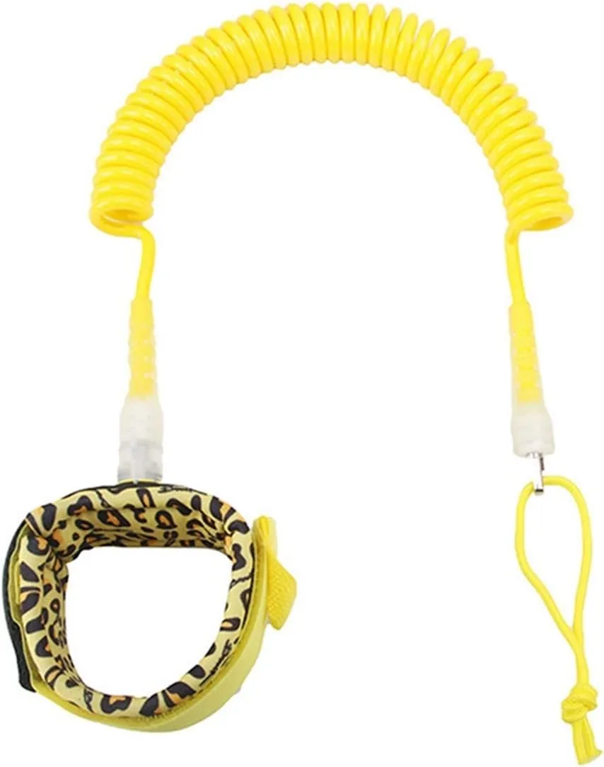 5MM 10ft Surfboard Leash Yellow Surfing Leg Leash Sup Surfboard Stand Up Paddle Rope Surfing Equipment