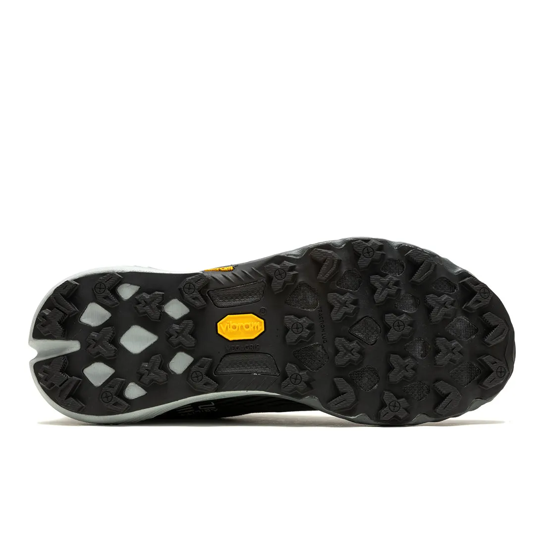 Agility Peak 5-Black/Granite Womens Trail Running Shoes