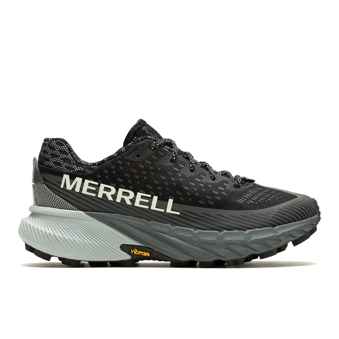 Agility Peak 5-Black/Granite Womens Trail Running Shoes
