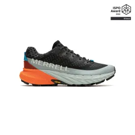Agility Peak 5-Black/Tangerine Mens Trail Running Shoes