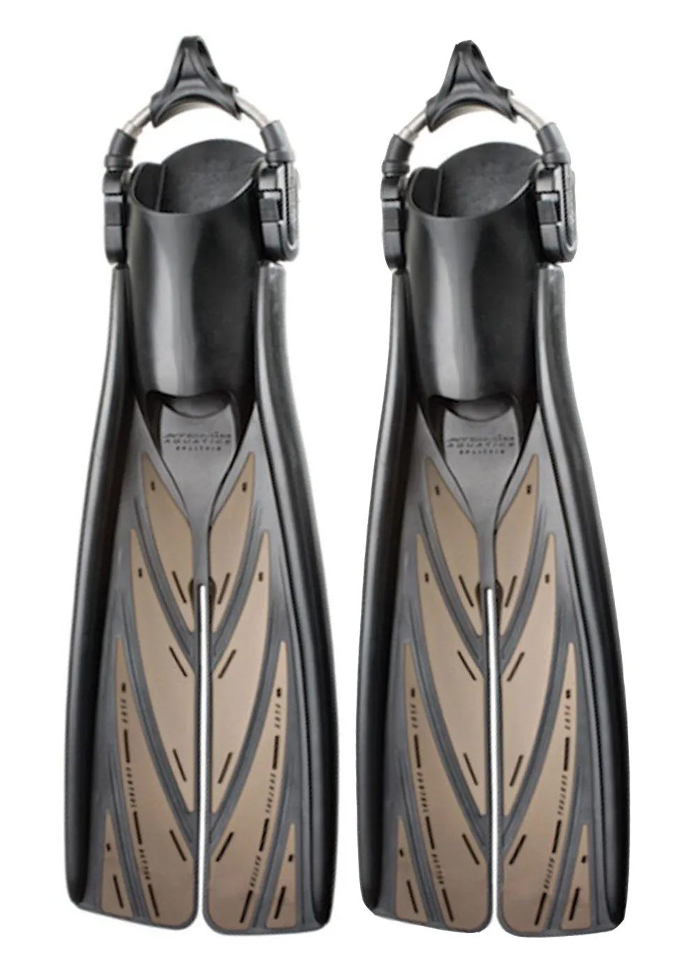 Atomic Smoke on the Water Split Fins
