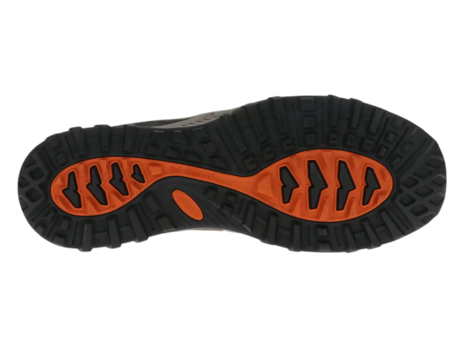 Avenger Summit Trail Safety Toe Slip On Brown