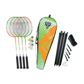 Badminton Racket 4- Attaker Set Plus