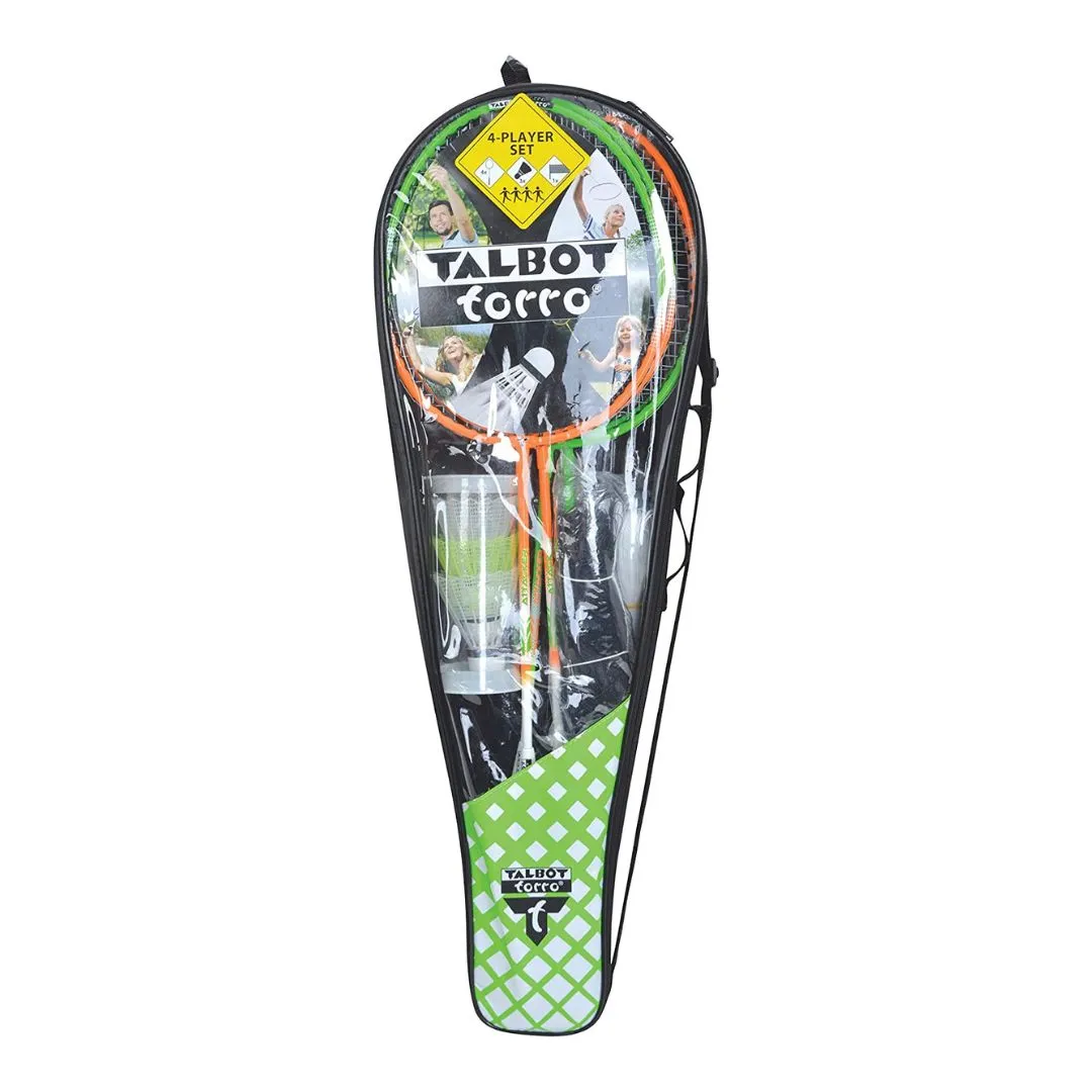 Badminton Racket 4- Attaker Set Plus