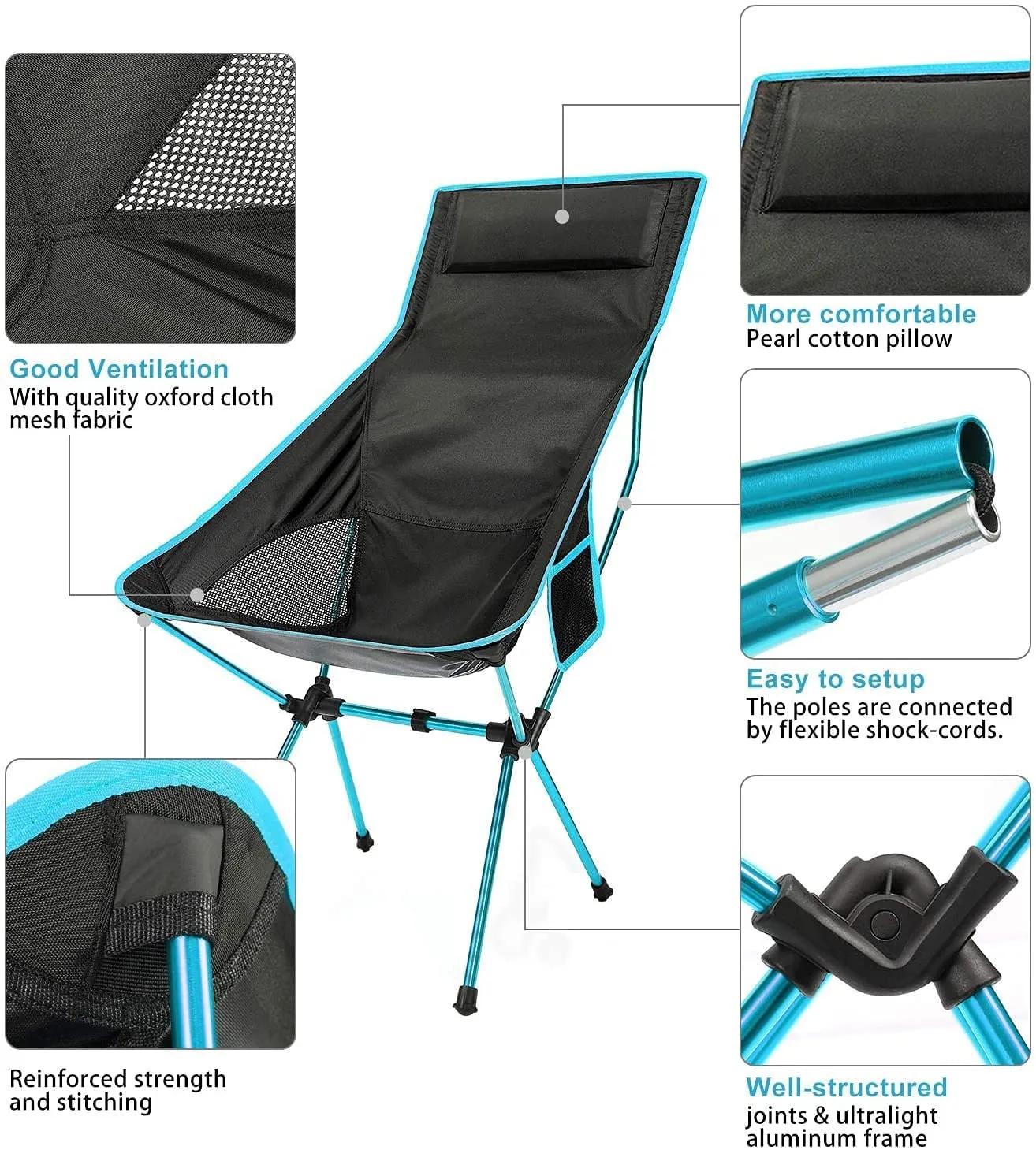 BEAR SYMBOL Best Beach Chair
