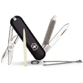 Black Classic Pocket Knife