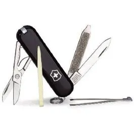 Black Classic Pocket Knife