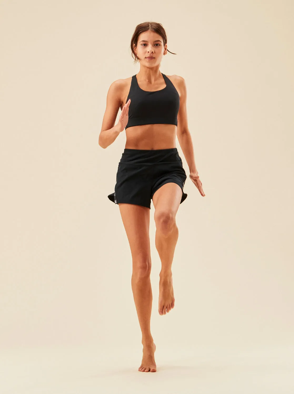 Bold Moves Sports Bra - Anthracite