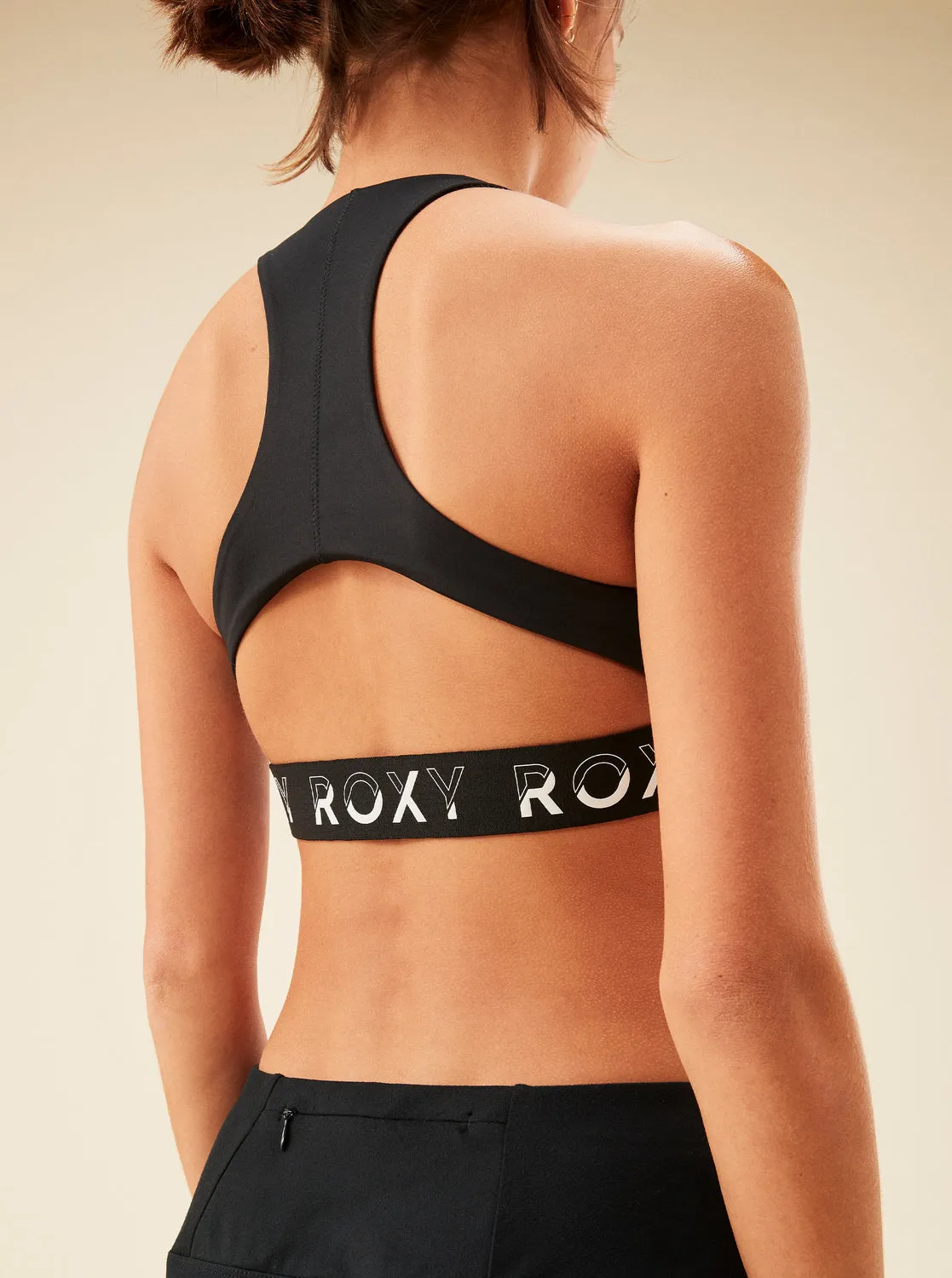 Bold Moves Sports Bra - Anthracite