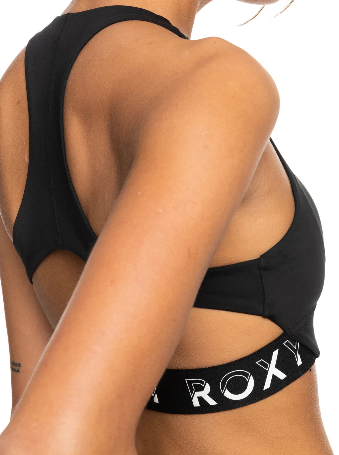 Bold Moves Sports Bra - Anthracite