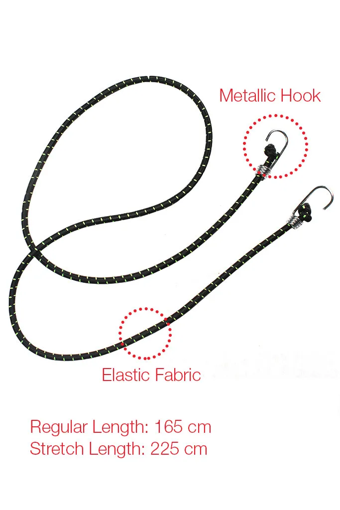 Bungee Cargo Rope Black