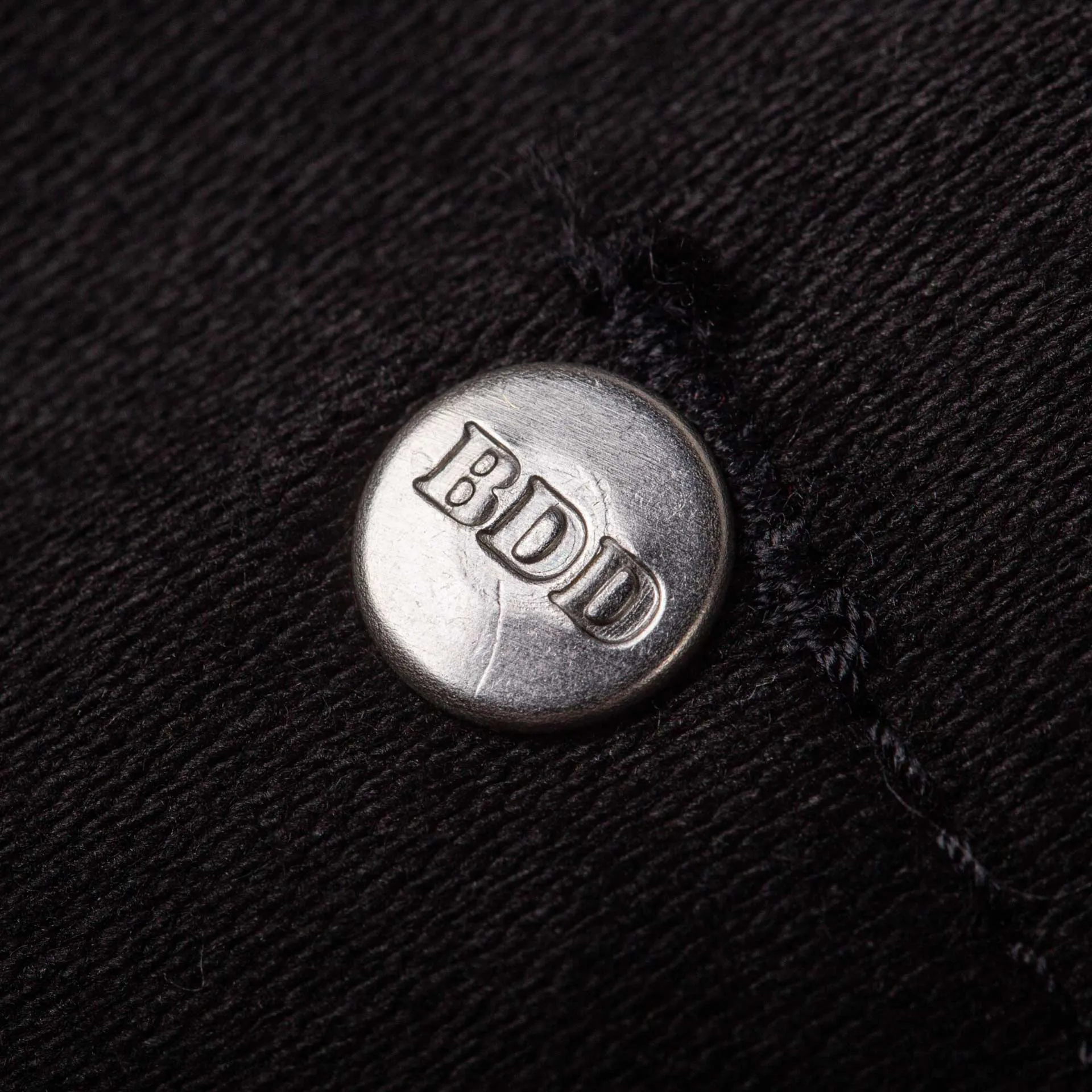 BWJ-01 WORKER JACKET 12 oz. black moleskin