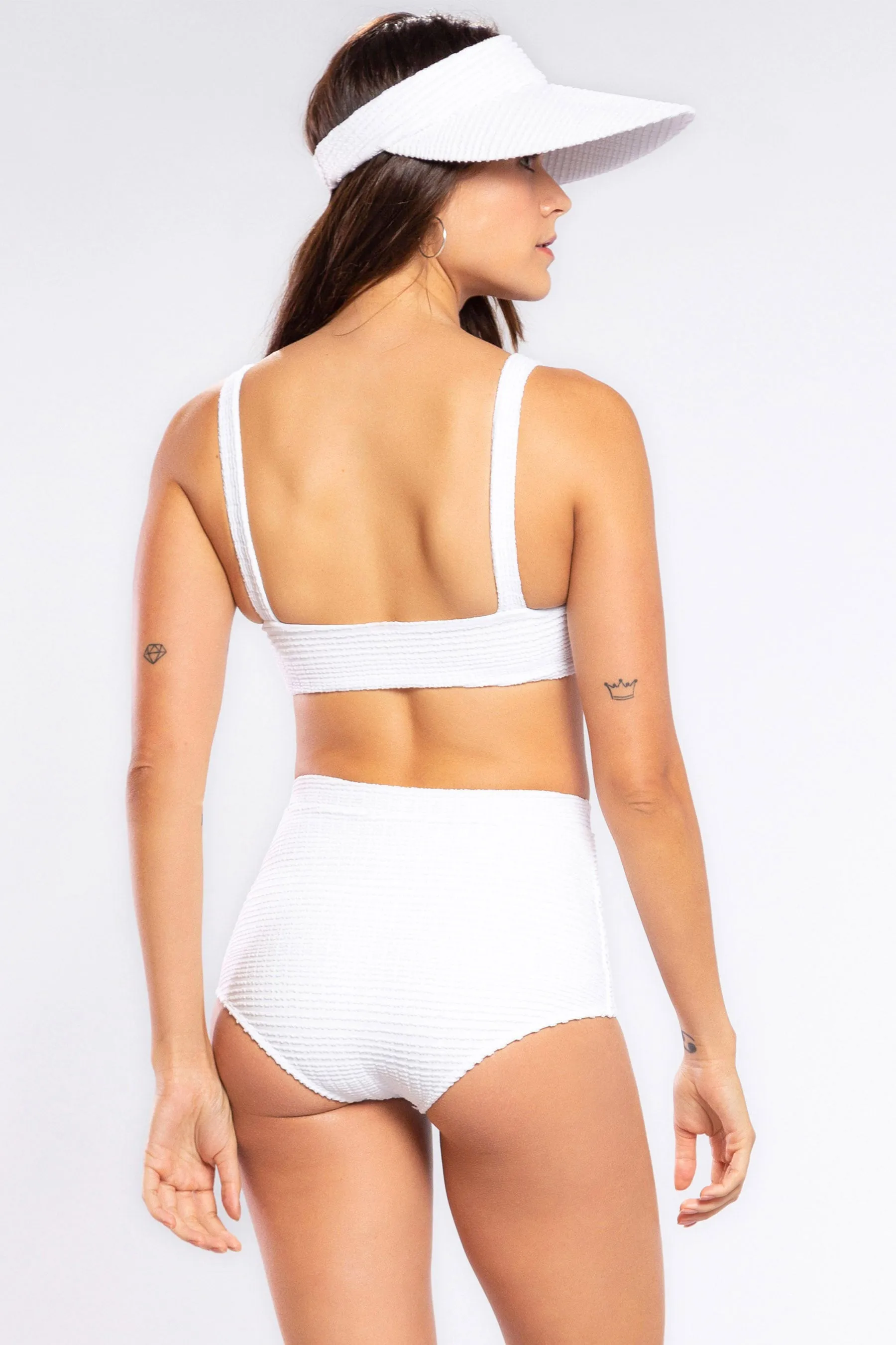 Capri Band Top