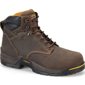 Carolina Men's Bruno Lo 6" Composite Toe Waterproof Insulated Work Boot -Brown- CA5521