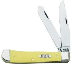 CASE 00161 Folding Pocket Knife, 3-1/4 in Clip, 3.27 in Spey L Blade, Chrome Vanadium Steel Blade, 2-Blade :EA: QUANTITY: 1
