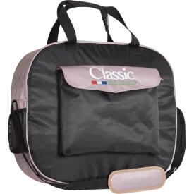 Classic Black & Tan Basic Rope Bag