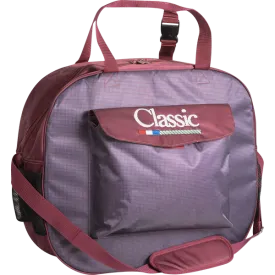 Classic Grey Checker Merlot Basic Rope Bag