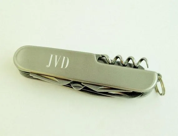 Custom Engraved Pocket Knife