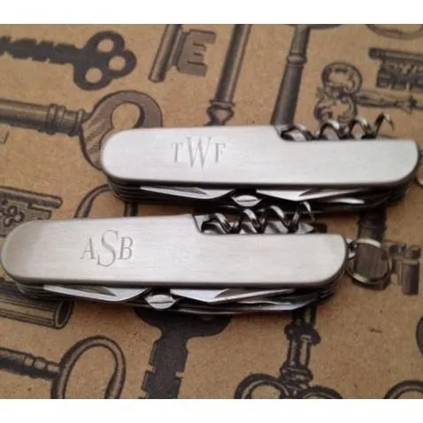 Custom Engraved Pocket Knife