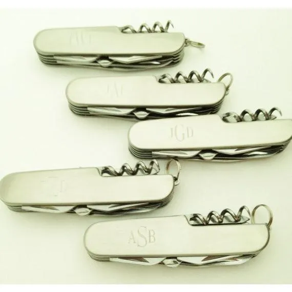 Custom Engraved Pocket Knife