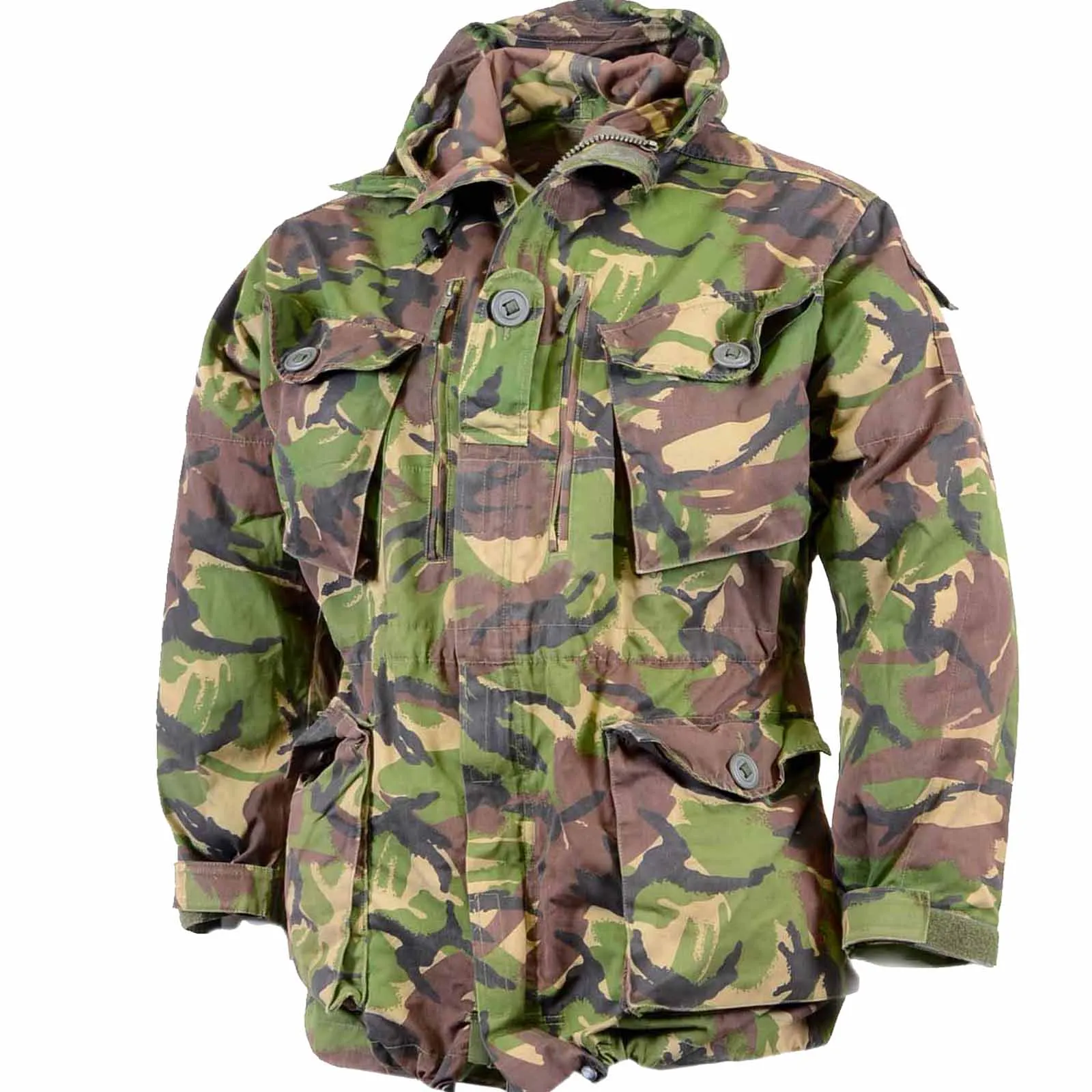 DISTRESSED British Army CS95 Windproof Smock DPM