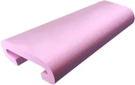 Dragon Boat Seat Pad Paddling Cushion Lightweight U Shape Anti Slip Kayak Seat Mat for Raft Training Fishing Outdoor Kayaking
