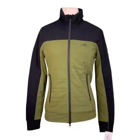 Equiline Nabel Softshell Jacket in Olive - Women's XS
