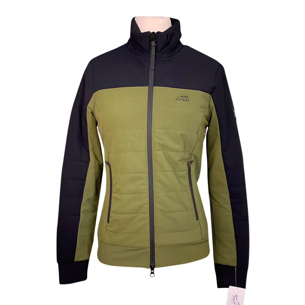Equiline Nabel Softshell Jacket in Olive - Women's XS
