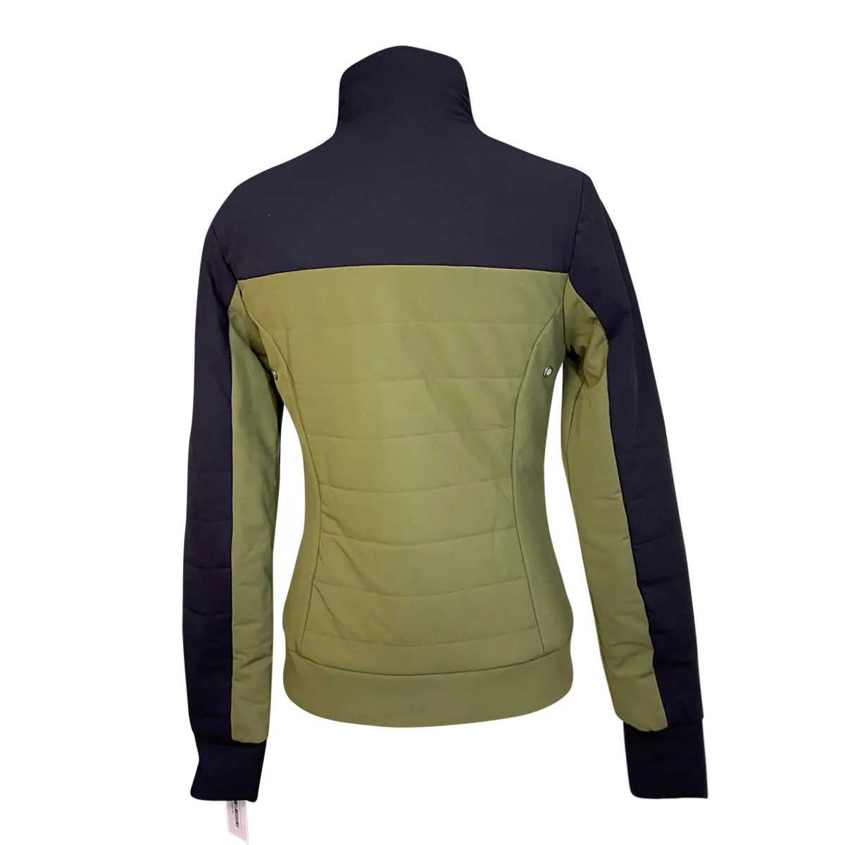 Equiline Nabel Softshell Jacket in Olive - Women's XS