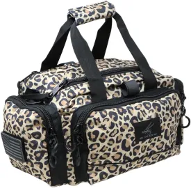 Exos Tactical Range Bag  Medium Size Range Bag for Shooting  Gun Case for Handguns, Ammo Bag, Tactical Range Bag, Molle Webbing, Free Subdued USA Patch, Designed in the USA