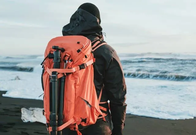 F-Stop Ajna Day Back Pack - Orange