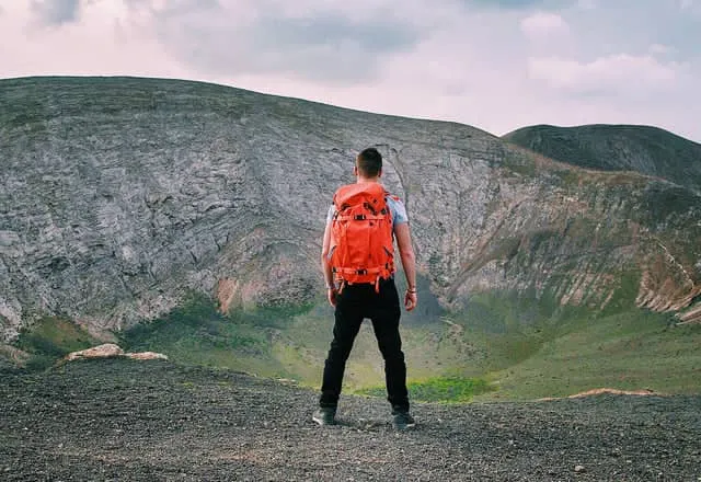 F-Stop Ajna Day Back Pack - Orange