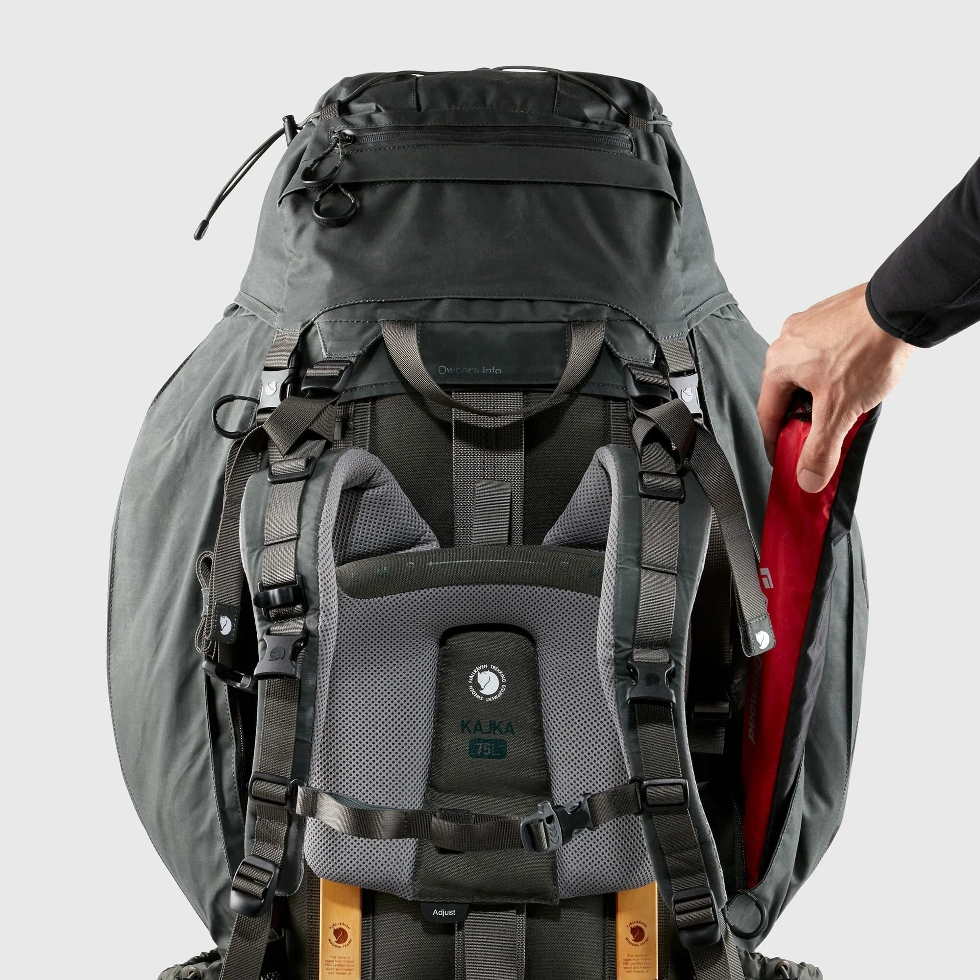 Fjallraven Kajka Backpack