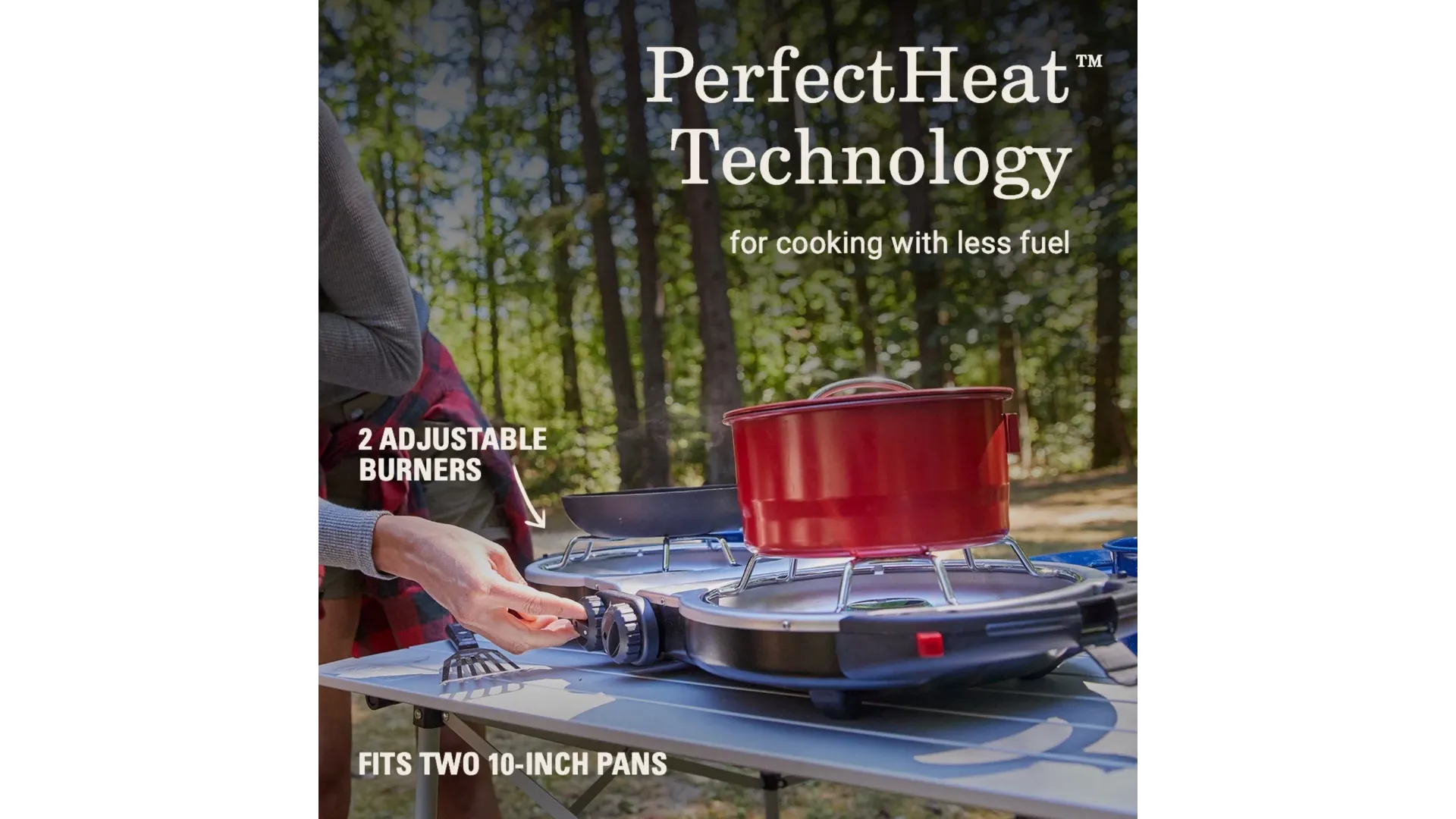 Fold N Go Propane Camping Stove