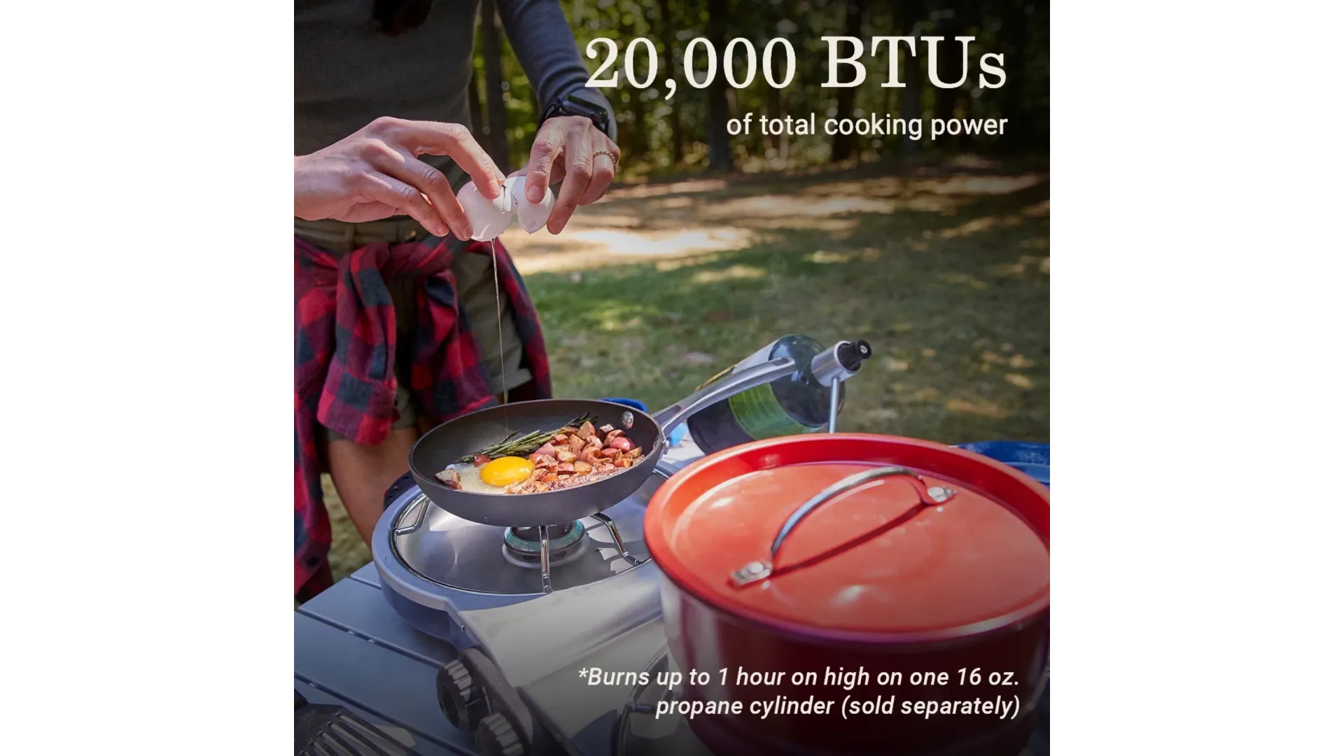 Fold N Go Propane Camping Stove