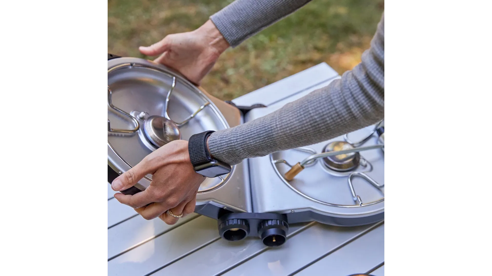 Fold N Go Propane Camping Stove