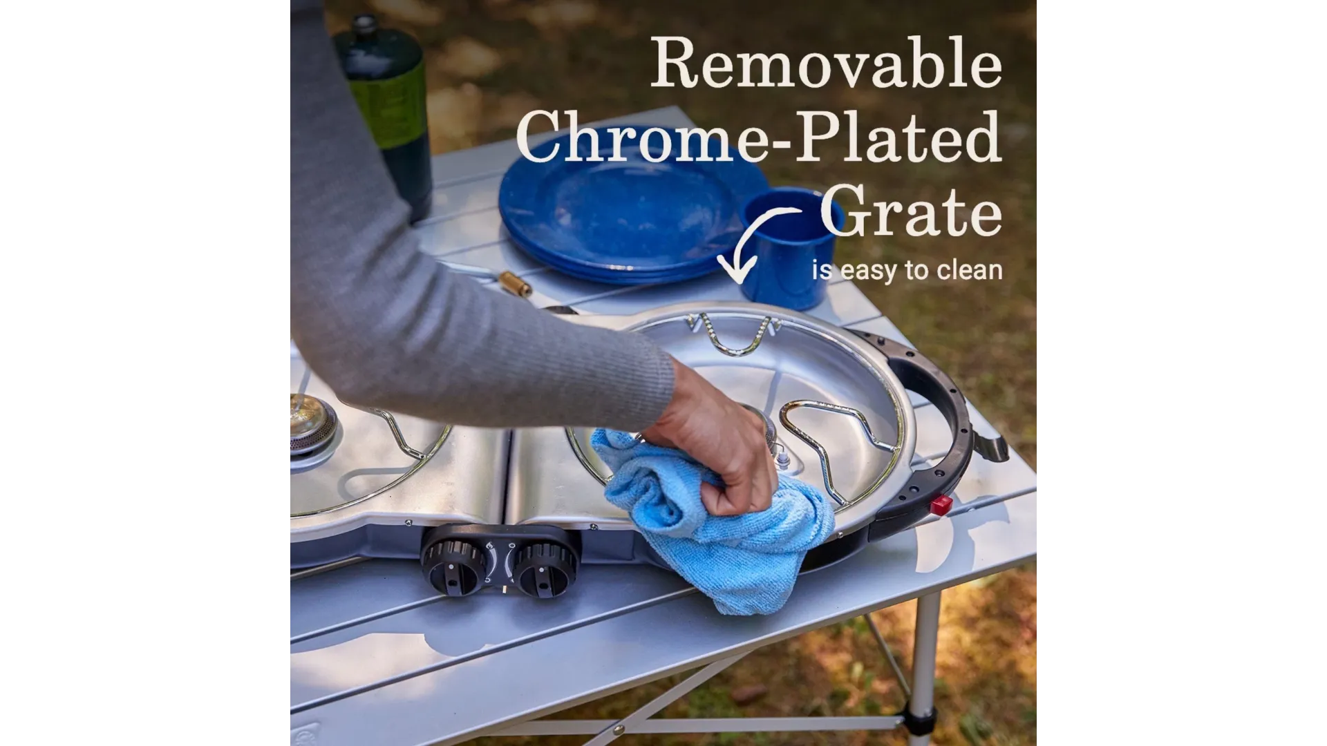 Fold N Go Propane Camping Stove